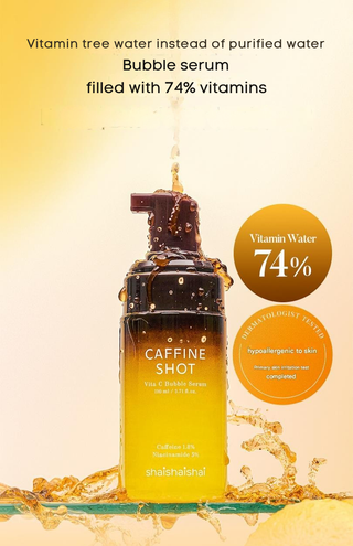 Shaishaishai - Caffine Shot Vita C Bubble Serum 110ml