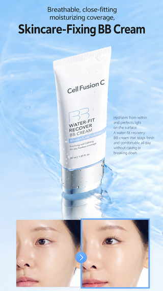 Cell Fusion C - BB Water Fit Recover BB Cream SPF40 PA+++ 30ml