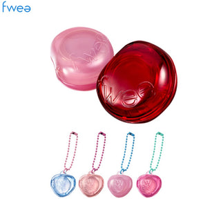 Fwee - Lip & Cheek Glowy Jelly Pot - 19 Colors