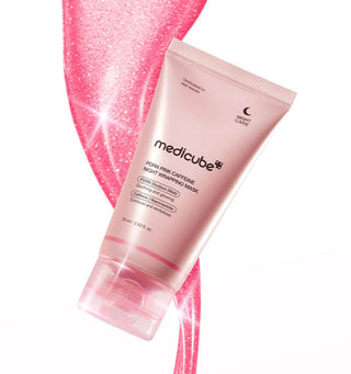 Medicube - PDRN Pink Caffeine Night Wrapping Mask 75ml - Koreabe