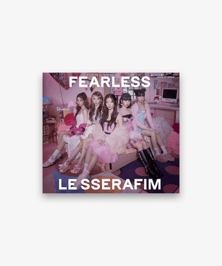 Le Sserafim - 1st Single (Fearless) Limited B - Koreabe