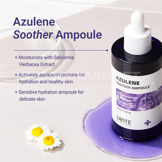 Dr Sante - Azulene Soother Ampoule 100ml