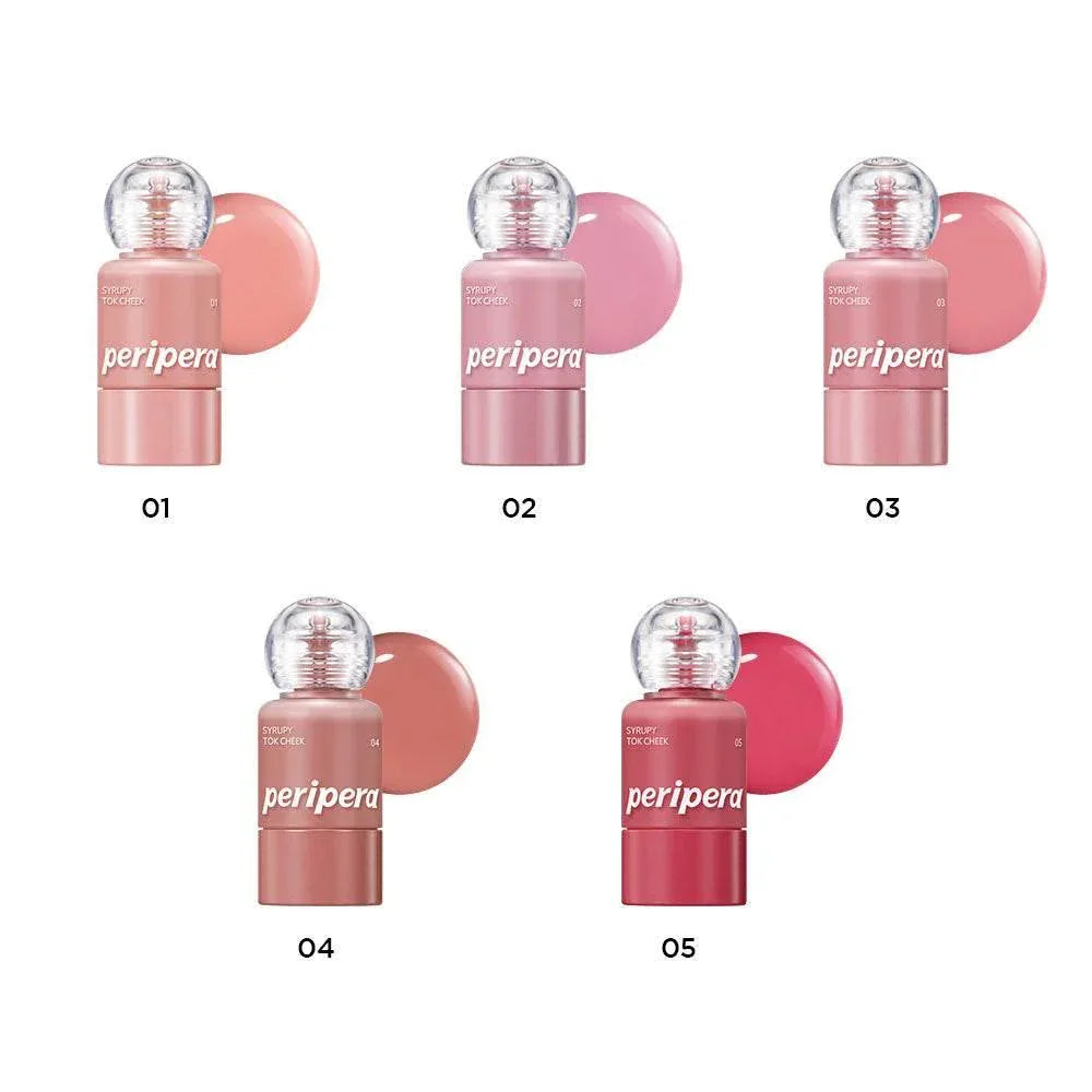 Peripera - Syrupy Tok Cheek - 5 Colors – Koreabe