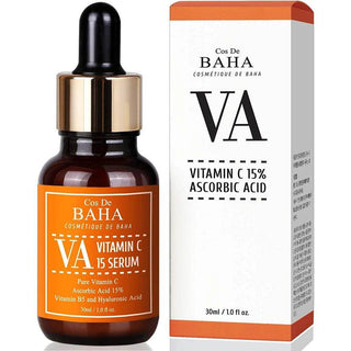 Cos De Baha - Vitamin C 15% Ascorbic Acid 30ml - Koreabe