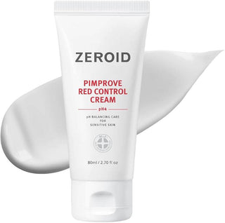 Zeroid - Pimprove Red Control Cream ph4 80ml - Koreabe