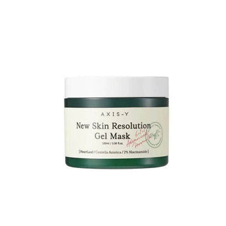 Axis-Y - New Skin Resolution Gel Mask 100ml - Koreabe