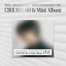 Choi Soo Ho 1st mini album [ONE] (Digipack Ver.) - Koreabe