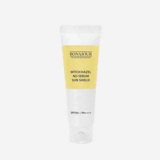 Bonajour - Witch Hazel No Sebum Sun Shield SPF50+ PA++++  40ml