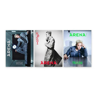 Arena Homme 2025.04 (Seventeen Hoshi) (A / B / C) - Koreabe