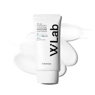 W Lab - Waterfit Lightcare Moisture Sun Cream SPF50+ PA++++ 60ml