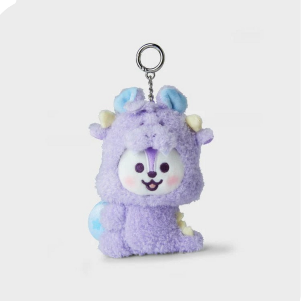 BT21 - Llavero de muñeco dragón de Año Nuevo de MANG Baby