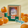 BT21 - Muñeca de fiesta naranja bebé MANG