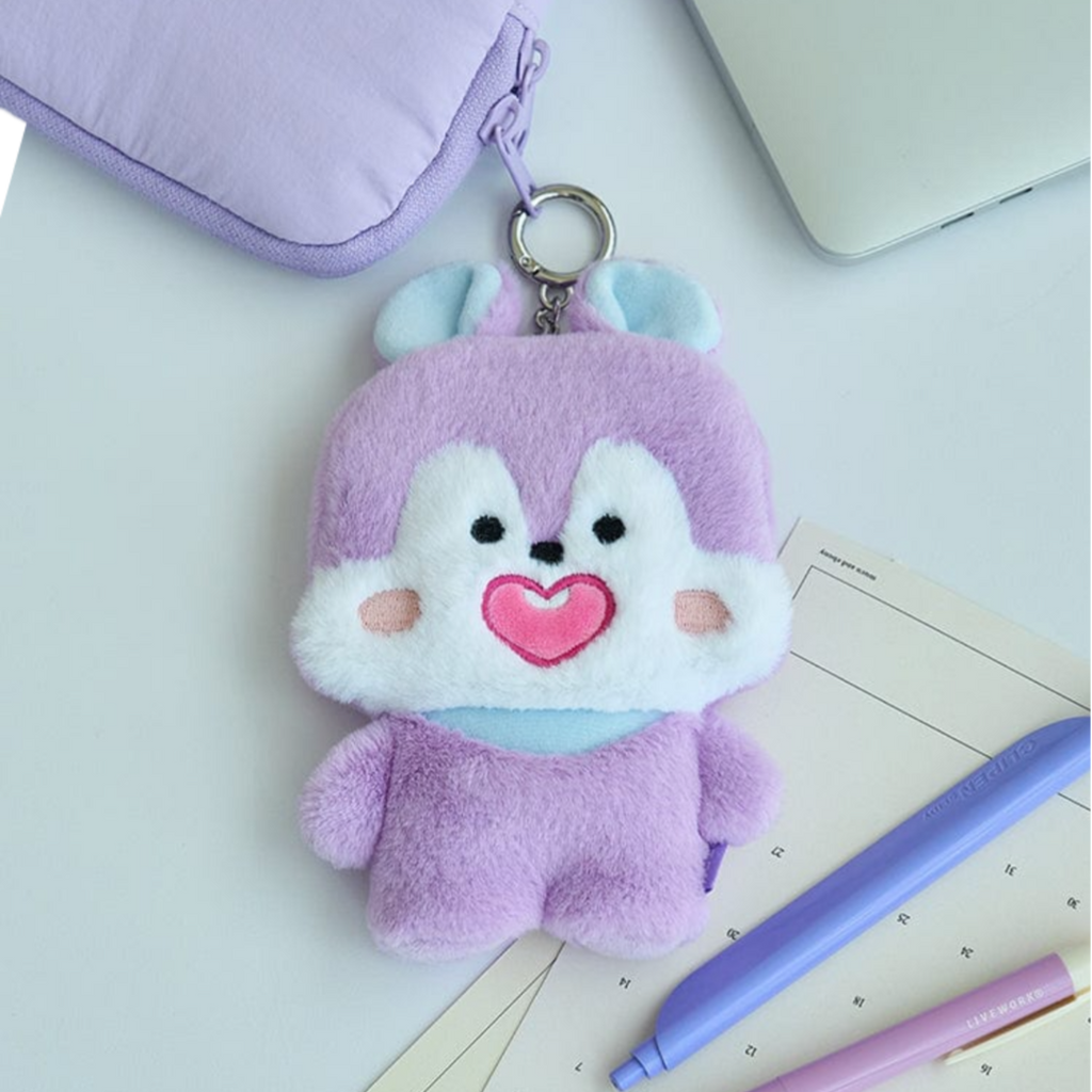 BT21 - Estuche plano básico para muñecas MANG