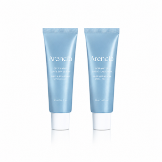 Arencia - Deep Water Surge Sun Serum 50ml x 2