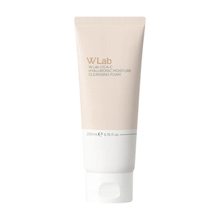 W Lab - Cica C Hyaluronic Moisture Cleansing Foam 200ml