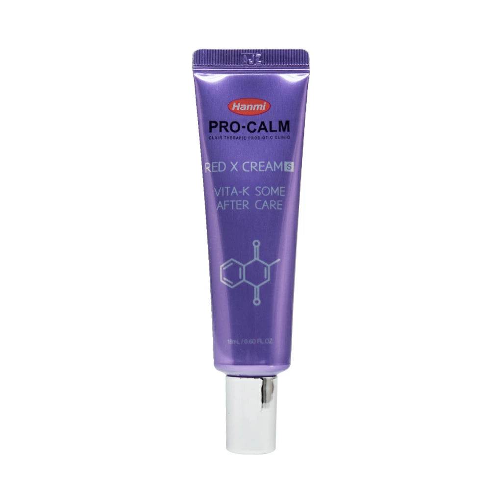 Hanmi - Pro Calm Red X Cream S Vita-K Some After Care - 18ml – Koreabe Hanmi - Pro Calm Red X Cream S Vita-K Some After Care - 18ml – Koreabe