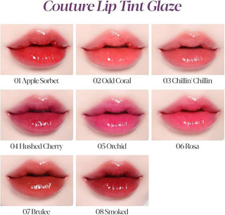 espoir - Couture Lip Tint Glaze - 12 colors