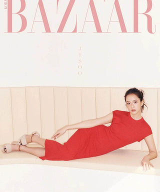 Bazaar 2025 Spring Edition (BLACKPINK Jisoo) (A or B) - Koreabe