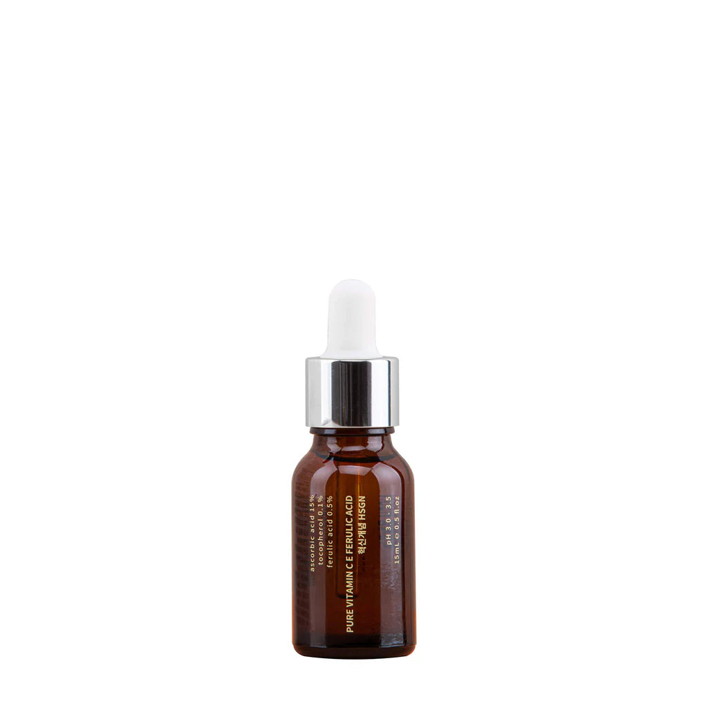 HSGN - Pure 15% Vitamin C E Ferulic Acid Serum 15ml