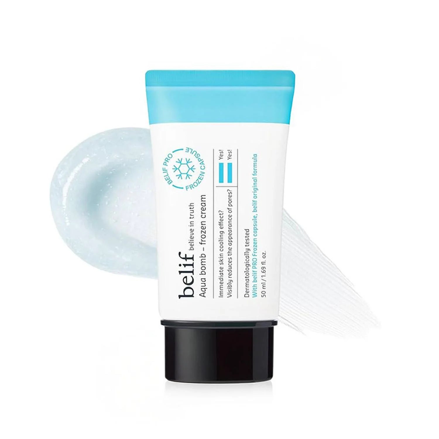 BELIF Aqua Bomb - Frozen Cream 1.69 fl. oz.(50ml)