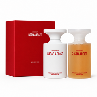 Borntostandout - Sugar Addict Hand&Body Wash 350ml + Cream 350ml