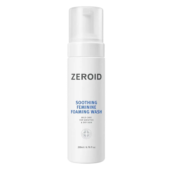 Zeroid - Soothing Feminine Foaming Wash 200ml