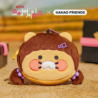 Kakao - Squid Game X Kakao Friends Face Pouch Choonsik