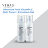 VB - Intensive Pure Vitamin C Skin Tone 140ml + Emulsion 140ml Set