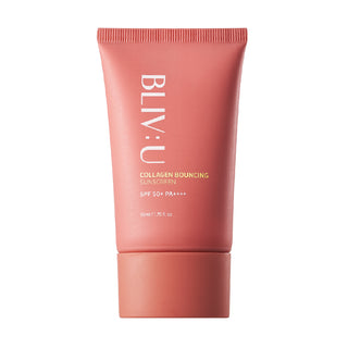 BLIV:U - Collagen Bouncing Sunscreen SPF50+ PA++++ 50ml