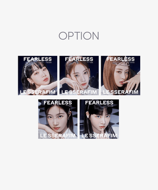 Le Sserafim - 1st Single (Fearless) Solo Jacket (Select) - Koreabe