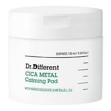 Dr Different - Cica Metal Calming Pad 60ea