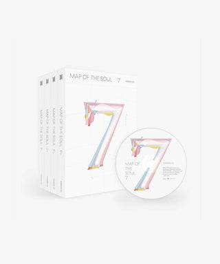 BTS - Map Of The Soul: 7 (Select) - Koreabe