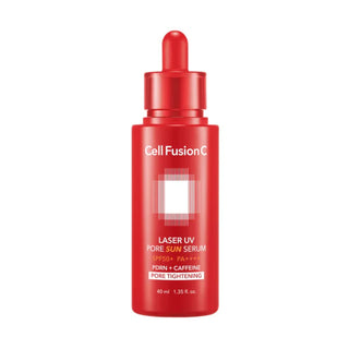 Cell Fusion C - Laser UV Pore Sun Serum PDRN Caffeine SPF50+ PA++++ 40ml