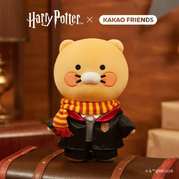 Kakao - Harry Potter X Kakao Friends Medium Chunsik