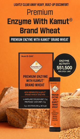 Nutri D Day - Premium Kamut Enzyme 30ea