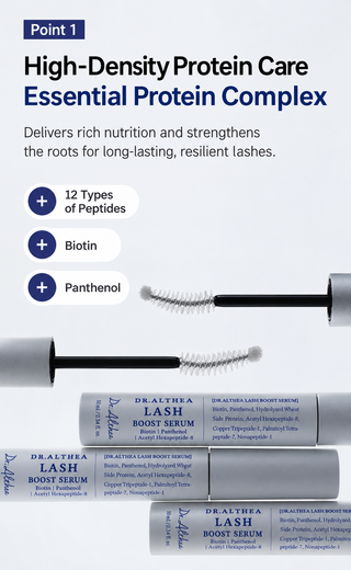 Dr Althea - Lash Boost Serum 9ml + 9ml