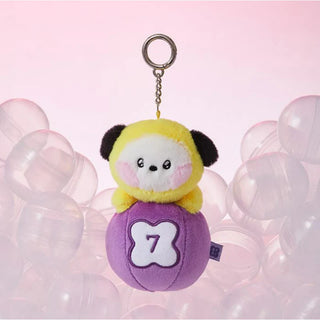 BT21 - CHIMMY Minini Lucky Gacha Doll Keyring