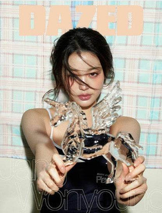 Dazed 2025.04 (Jang Won-young) (A / B / C / D) - Koreabe