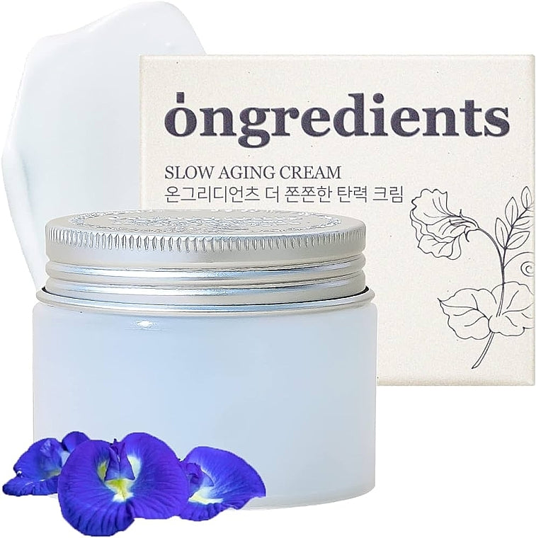 Ongredients - Slow Aging Cream 50ml