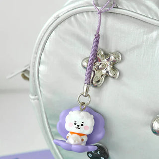 BT21 - RJ Baby Pearl Figure Strap - Koreabe