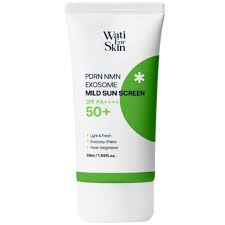 Wati For Skin - PDRN NMN Exosome Mild Sun Cream SPF PA++++ 50ml