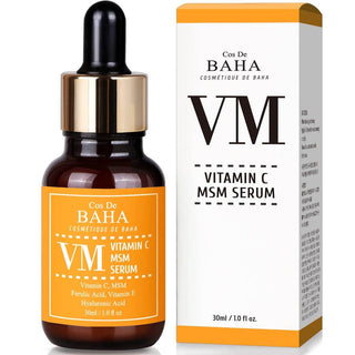 Cos De Baha - Vitamin C MSM Serum 30 ml - Koreabe