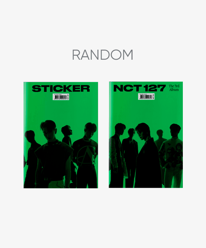 NCT 127 - The 3rd Album Sticker (Sticky Ver.) Random – Koreabe