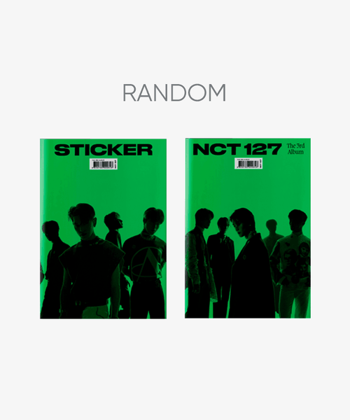 NCT 127 - The 3rd Album Sticker (Sticky Ver.) Random – Koreabe