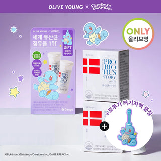 Denps - Probiotics Story 60pcs (Pokemon Ver)