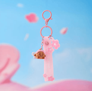 BT21 - SHOOKY BABY Spring Fairy Figure Keyring - Koreabe