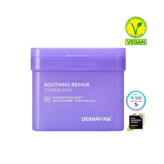 Dermafirm - Soothing Repair Toning Pad 70ea - Koreabe