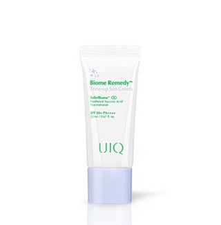 UIQ - Biome Remedy Tone Up Sun Cream 20ml (Panthenol +Niacinamide) - Koreabe