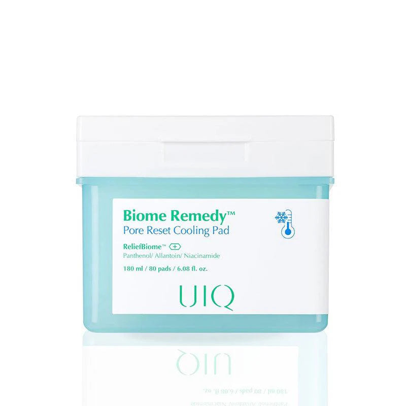 UIQ - Biome Remedy Pore Reset Kühlkissen, 80 Stück