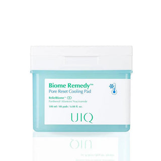 UIQ - Biome Remedy Pore Reset Cooling Pad 80ea